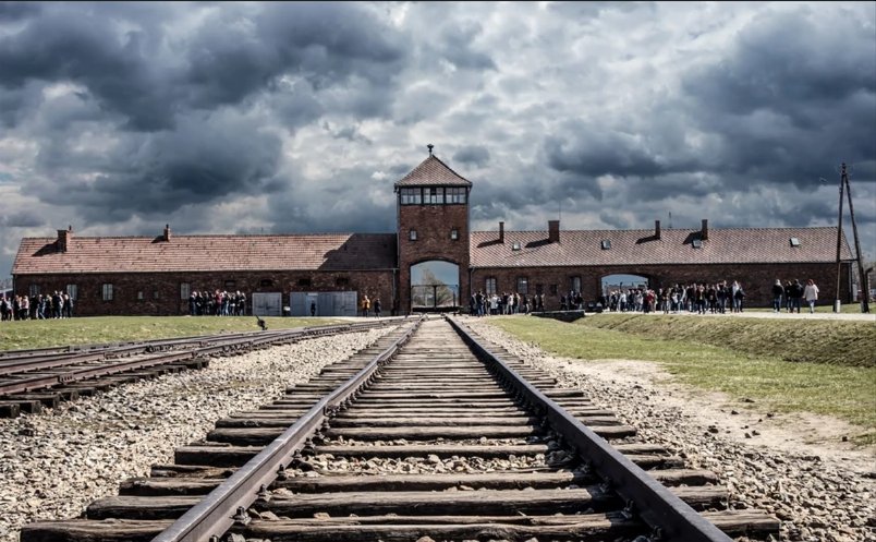 Wyjazd do Auschwitz.